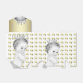 Ballotins Petit Baby shower Prince (Déplié)