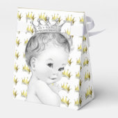 Ballotins Petit Baby shower Prince (Arrière)