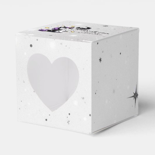 Ballotins Petit Baby shower Unicorn (Verso)