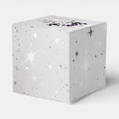 Ballotins Petit Baby shower Unicorn (Arrière)