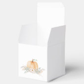 Ballotins Petit Ballotin Baby shower Citrouille (Ouvert)