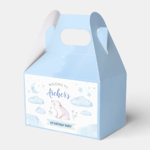 Ballotins Petit ballotin étoilé, baby shower garçon