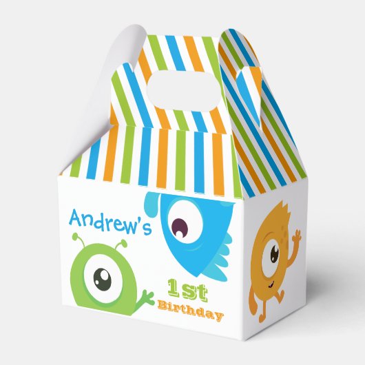 Ballotins Petit ballotin monstre (Arrière)