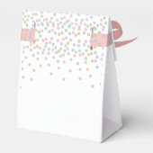 Ballotins Petit Bébé Sprinkle Confetti Douche Favoriser Sac (Arrière)