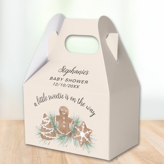 Ballotins Petit Biscuit Bébé Shower Fait Maison