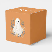 Ballotins Petit Boho Ghost Baby shower d'Halloween (Arrière)