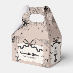 Ballotins Petit Boo Halloween Baby shower gothique
