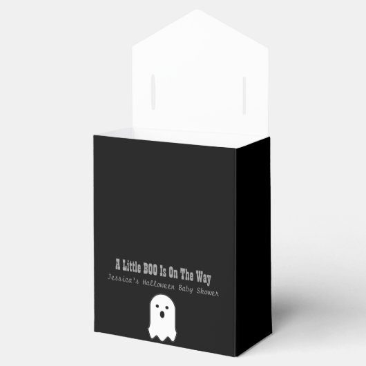 Ballotins Petit BOO Sur Le Chemin Halloween Ghost (Ouvert)