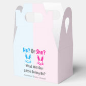 Ballotins Petit Bunny Gender Reveal (Ouvert)