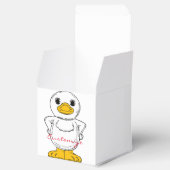 Ballotins Petit canard blanc debout Thunder_Cove (Ouvert)