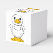 Ballotins Petit canard blanc debout Thunder_Cove (Arrière)