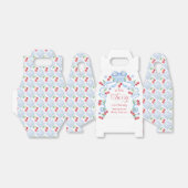 Ballotins Petit cerisier Blue Bow bébé garçon douche (Déplié)