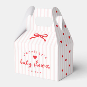 Ballotins Petit Chéri Rose Rouge Saint-Valentin Baby Shower