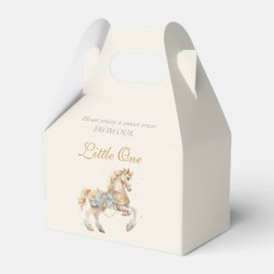 Ballotins Petit Cheval de Manège à l'Aquarelle pour Baby Sho