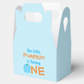 Ballotins Petit Citrouille 1er anniversaire (Ouvert)