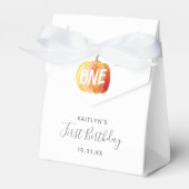 Ballotins Petit Citrouille 1er anniversaire (Verso)