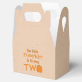 Ballotins Petit Citrouille 2e anniversaire (Ouvert)