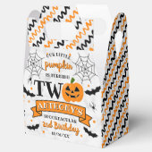 Ballotins Petit Citrouille à deux heures d'Halloween 2e anni (Ouvert)