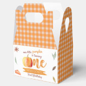 Ballotins Petit Citrouille Automne 1er Anniversaire (Ouvert)