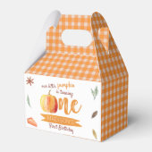 Ballotins Petit Citrouille Automne 1er Anniversaire (Verso)