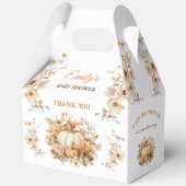 Ballotins Petit Citrouille Baby shower Automne Grand Gable (Recto)