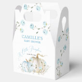 Ballotins Petit Citrouille Baby shower  Ballotin (Ouvert)