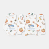 Ballotins Petit Citrouille Camion bleu Premier Ballotin d'an (Déplié)