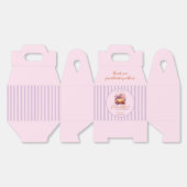 Ballotins Petit Citrouille En Route Baby shower (Déplié)