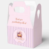 Ballotins Petit Citrouille En Route Baby shower (Ouvrir)