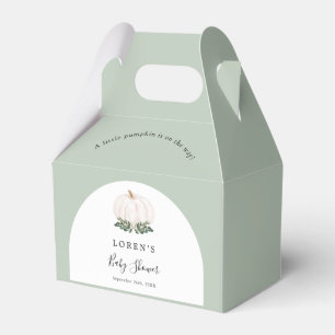 Ballotins Petit Citrouille En Route Baby shower
