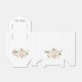 Ballotins Petit Citrouille Floral d'Automne Merci (Déplié)