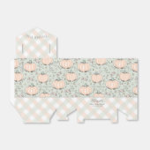 Ballotins Petit Citrouille sucré mignon Halloween & Automne (Déplié)