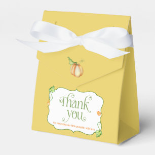 Ballotins Petit Citrouille sur le chemin Baby shower Balloti