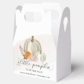Ballotins Petit Citrouille sur le chemin Baby shower Customi (Ouvert)