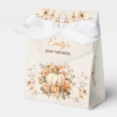 Ballotins Petit Citrouille Sur Le Chemin Baby shower Petite  (Verso)