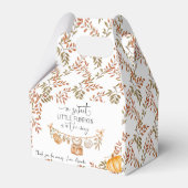 Ballotins Petit Citrouille sur le chemin du Baby shower Merc (Arrière)