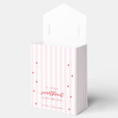 Ballotins Petit Cœur Bébé Shower (Ouvert)