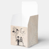 Ballotins Petit couple éffrayant (Ouvert)