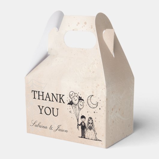 Ballotins Petit couple éffrayant (Verso)