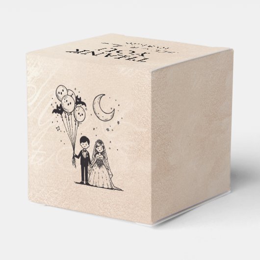 Ballotins Petit couple éffrayant (Arrière)