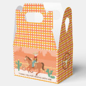 Ballotins Petit cow-boy cool et cheval fête d'anniversaire (Ouvert)