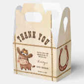 Ballotins Petit cow-boy mignon bébé cheval dans un baby show (Ouvert)