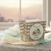 Ballotins Petit Cowboy à Carreaux Rustique