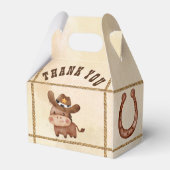 Ballotins Petit cowboy bébé cheval 1er rodéo fête d'annivers (Arrière)