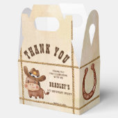 Ballotins Petit cowboy bébé cheval 1er rodéo fête d'annivers (Ouvert)