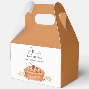 Ballotins Petit Cutie Pie Cherry Rustique Baby shower Automn