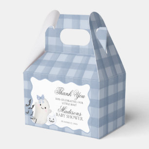 Ballotins Petit décor de pignon de révélation de bébé pastel