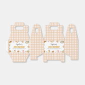 Ballotins Petit déjeuner Brunch Premier Ballotin d'anniversa (Déplié)