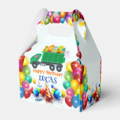 Ballotins Petit Dinosaur camion à ordures ballon d'anniversa (Arrière)