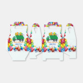 Ballotins Petit Dinosaur camion à ordures ballon d'anniversa (Déplié)